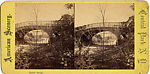[17 Stereographic Views of Oval Arch, Central Park, New York], Various, American, Albumen silver prints