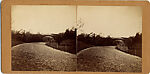 [17 Stereographic Views of Oval Arch, Central Park, New York], Various, American, Albumen silver prints