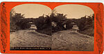[17 Stereographic Views of Oval Arch, Central Park, New York], Various, American, Albumen silver prints