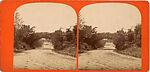 [17 Stereographic Views of Oval Arch, Central Park, New York], Various, American, Albumen silver prints