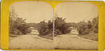 [17 Stereographic Views of Oval Arch, Central Park, New York], Various, American, Albumen silver prints