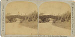 [17 Stereographic Views of Oval Arch, Central Park, New York], Various, American, Albumen silver prints