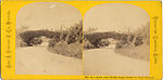 [17 Stereographic Views of Oval Arch, Central Park, New York], Various, American, Albumen silver prints