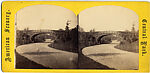 [17 Stereographic Views of Oval Arch, Central Park, New York], Various, American, Albumen silver prints