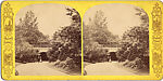 [18 Stereographic Views of Playmates Arch, Central Park, New York], Various, American, Albumen silver prints