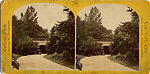 [18 Stereographic Views of Playmates Arch, Central Park, New York], Various, American, Albumen silver prints