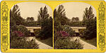[18 Stereographic Views of Playmates Arch, Central Park, New York], Various, American, Albumen silver prints