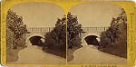 [18 Stereographic Views of Playmates Arch, Central Park, New York], Various, American, Albumen silver prints