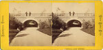 [18 Stereographic Views of Playmates Arch, Central Park, New York], Various, American, Albumen silver prints