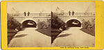 [18 Stereographic Views of Playmates Arch, Central Park, New York], Various, American, Albumen silver prints
