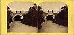 [18 Stereographic Views of Playmates Arch, Central Park, New York], Various, American, Albumen silver prints