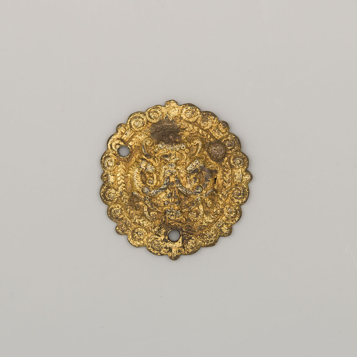 Bit Boss, copper alloy, gold, possibly German 