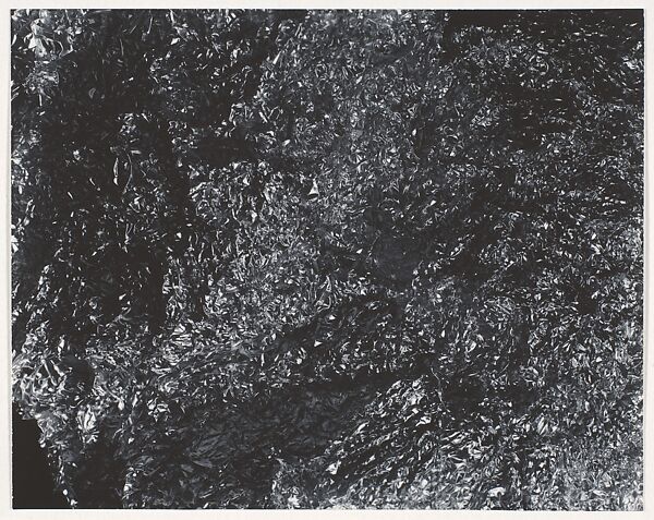 The Wayfarer, James Welling (American, born 1951), Gelatin silver print 