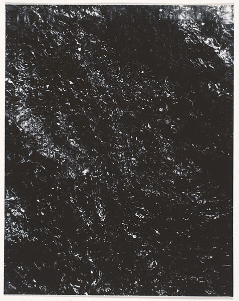 Cascade, James Welling (American, born 1951), Gelatin silver print 