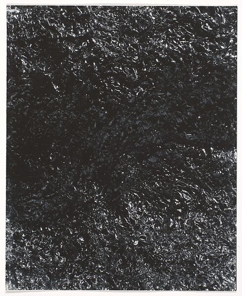 Wave, James Welling (American, born 1951), Gelatin silver print 