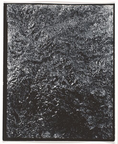 April 1980, James Welling (American, born 1951), Gelatin silver print 