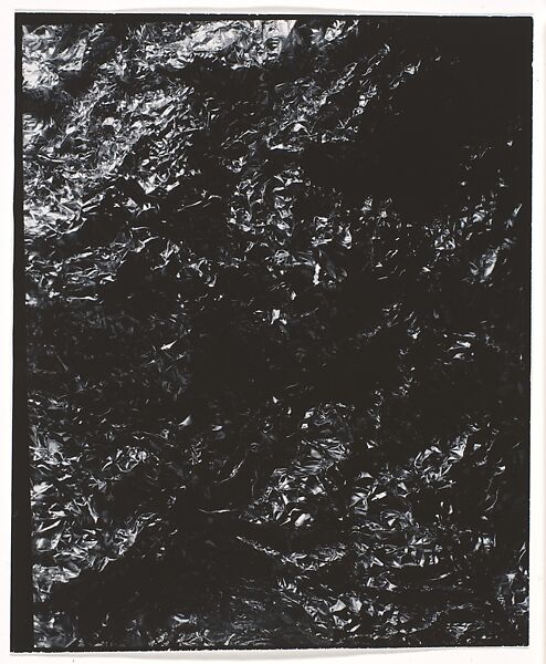 Grotto, James Welling (American, born 1951), Gelatin silver print 