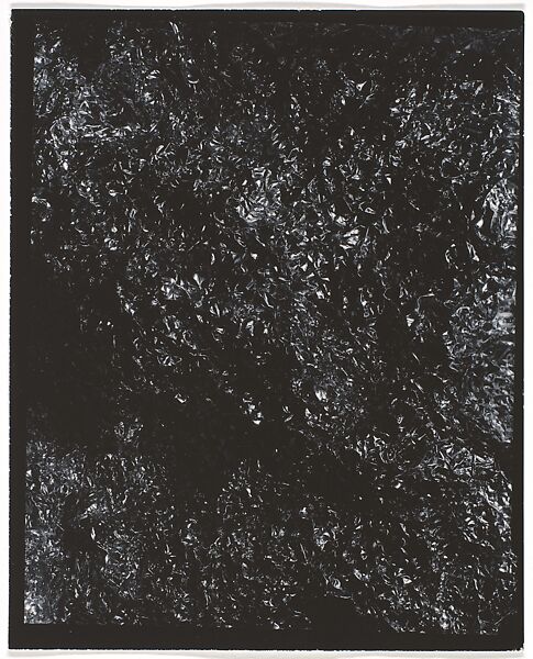 3-16, James Welling (American, born 1951), Gelatin silver print 