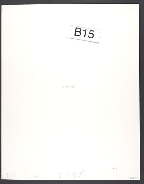 2-29 I, James Welling (American, born 1951), Gelatin silver print