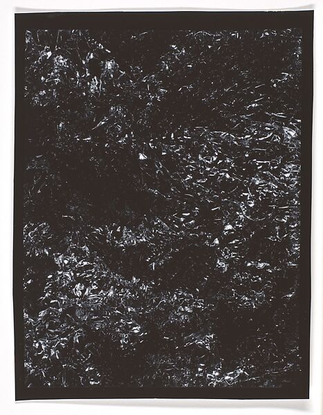 4-16B, James Welling (American, born 1951), Gelatin silver print 