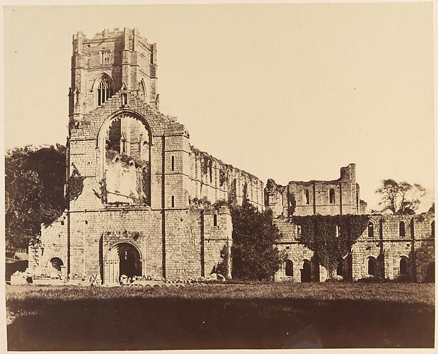 Fountains Abbey.  General Western Front