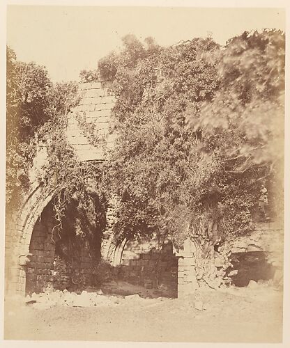 Kirkstall Abbey.  Ruins on the South Side