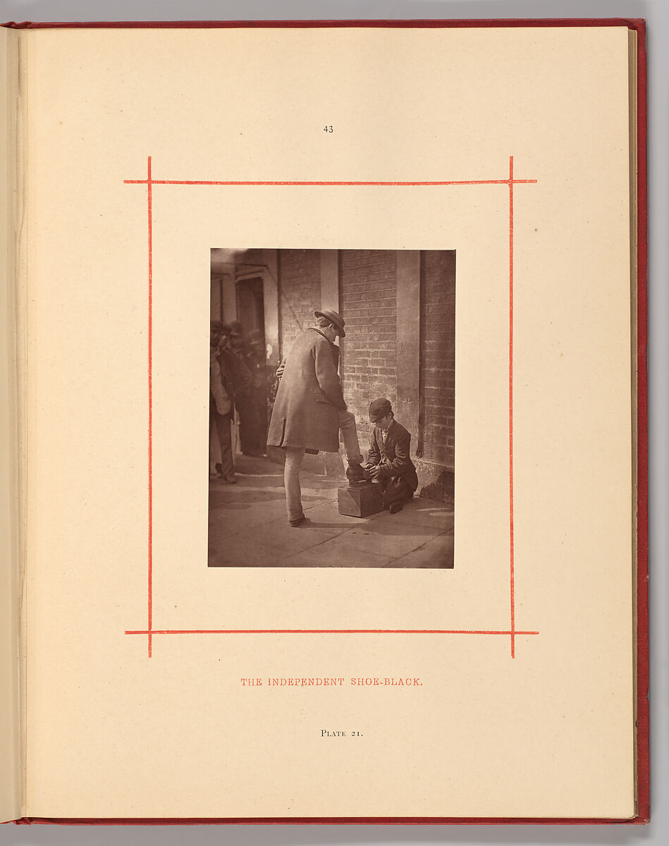 Street Incidents: A Series of Twenty-One Permanent Photographs, with Descriptive Letter-Press, John Thomson (British, Edinburgh, Scotland 1837–1921 London), Woodburytypes