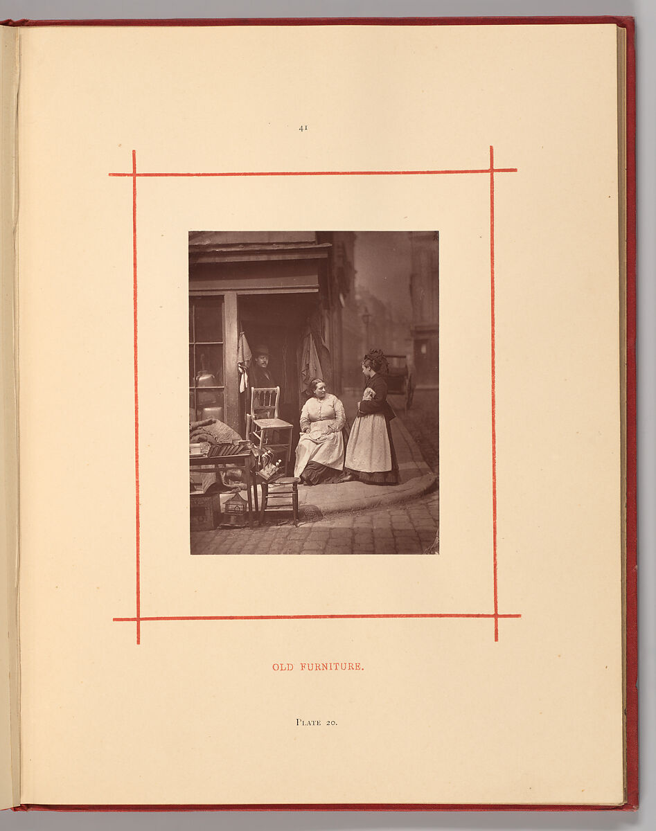 Street Incidents: A Series of Twenty-One Permanent Photographs, with Descriptive Letter-Press, John Thomson (British, Edinburgh, Scotland 1837–1921 London), Woodburytypes