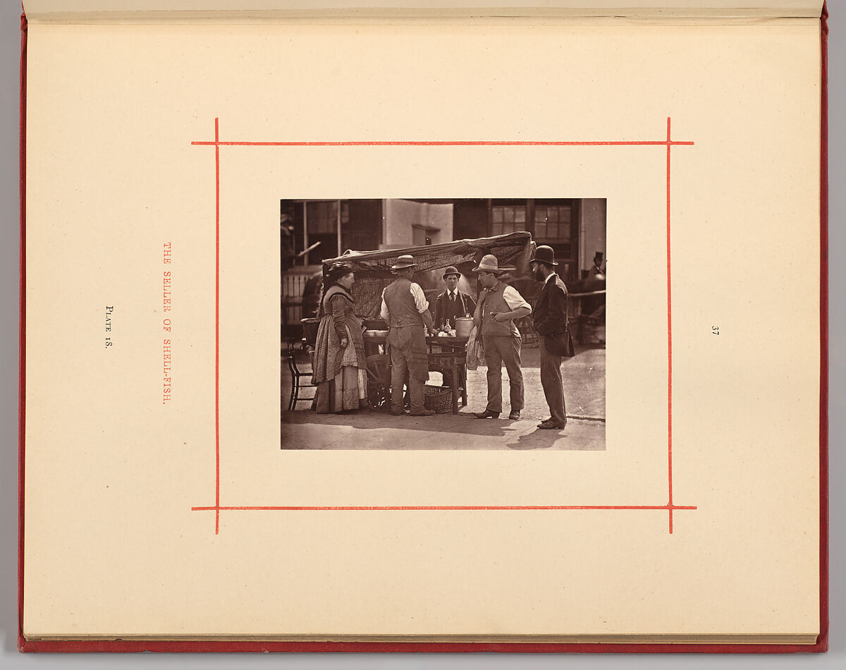 Street Incidents: A Series of Twenty-One Permanent Photographs, with Descriptive Letter-Press, John Thomson (British, Edinburgh, Scotland 1837–1921 London), Woodburytypes