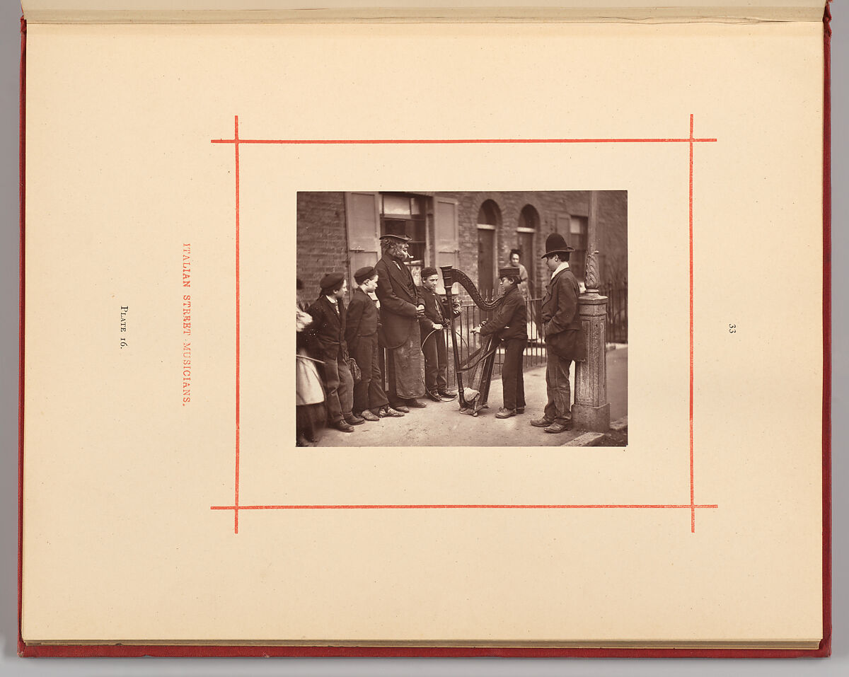 Street Incidents: A Series of Twenty-One Permanent Photographs, with Descriptive Letter-Press, John Thomson (British, Edinburgh, Scotland 1837–1921 London), Woodburytypes