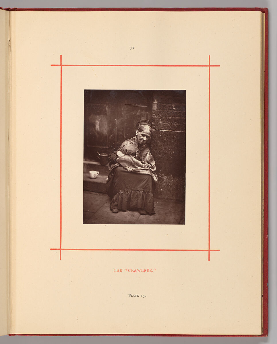 Street Incidents: A Series of Twenty-One Permanent Photographs, with Descriptive Letter-Press, John Thomson (British, Edinburgh, Scotland 1837–1921 London), Woodburytypes