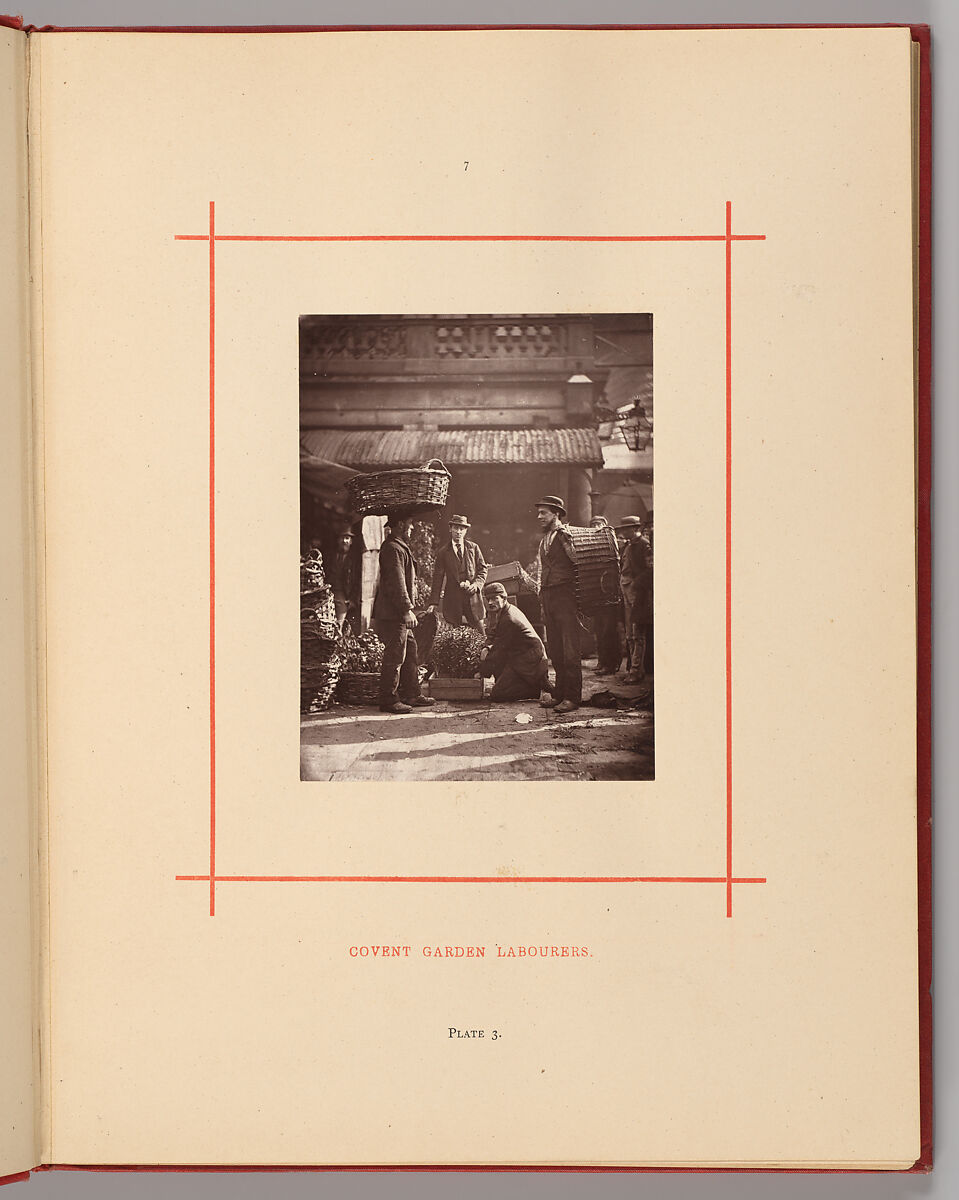 Street Incidents: A Series of Twenty-One Permanent Photographs, with Descriptive Letter-Press, John Thomson (British, Edinburgh, Scotland 1837–1921 London), Woodburytypes