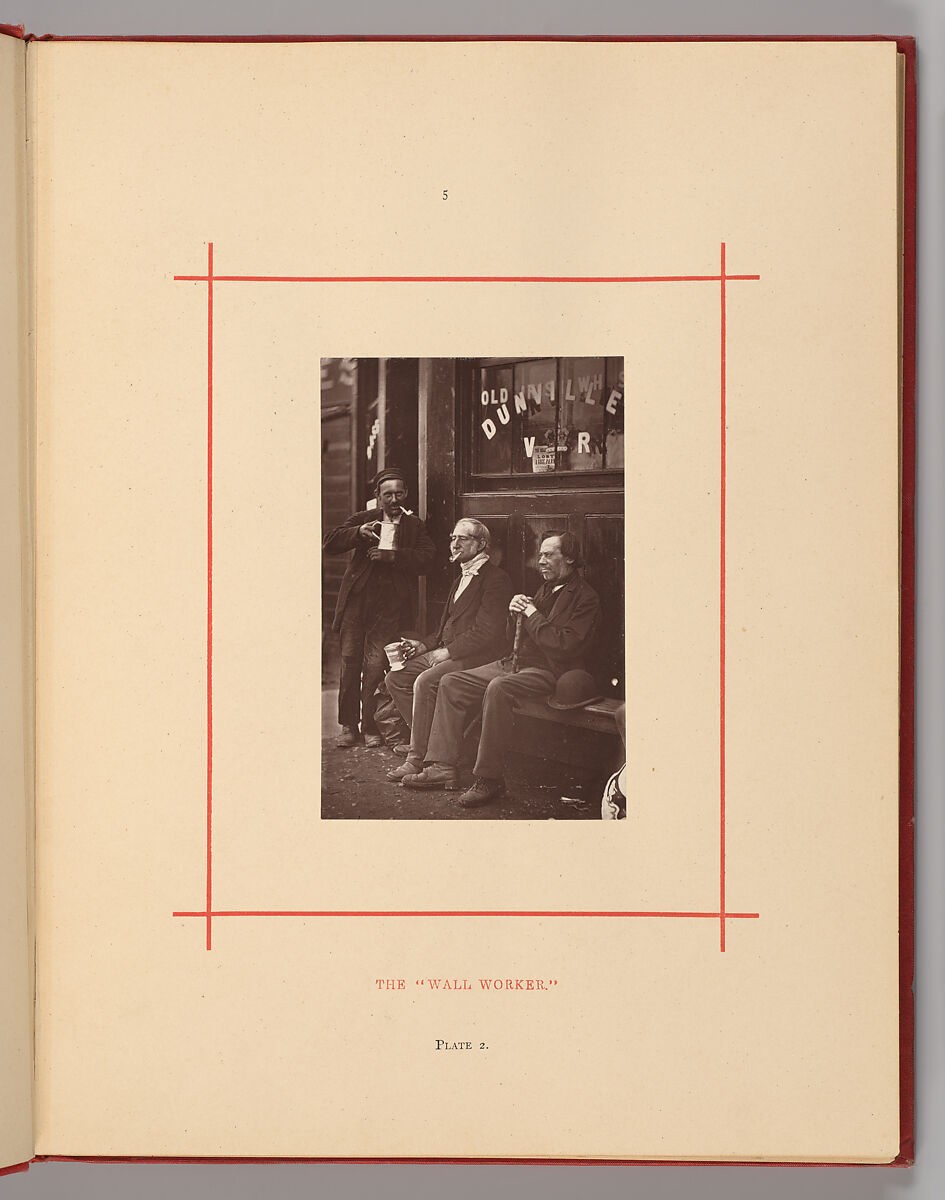 Street Incidents: A Series of Twenty-One Permanent Photographs, with Descriptive Letter-Press, John Thomson (British, Edinburgh, Scotland 1837–1921 London), Woodburytypes