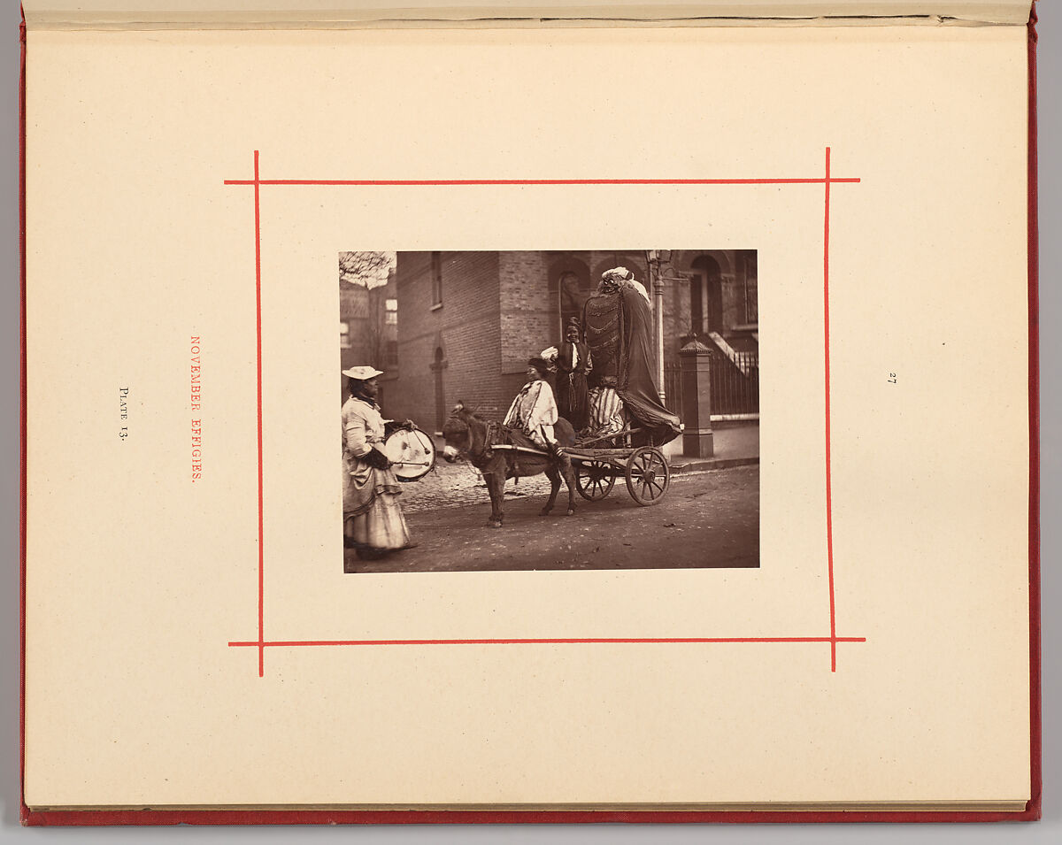 Street Incidents: A Series of Twenty-One Permanent Photographs, with Descriptive Letter-Press, John Thomson (British, Edinburgh, Scotland 1837–1921 London), Woodburytypes