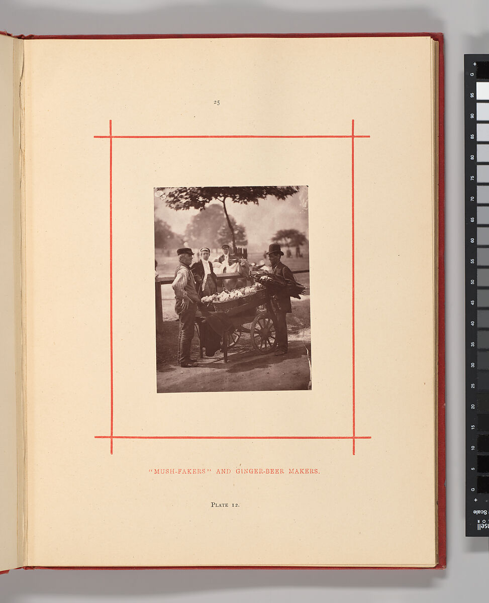 Street Incidents: A Series of Twenty-One Permanent Photographs, with Descriptive Letter-Press, John Thomson (British, Edinburgh, Scotland 1837–1921 London), Woodburytypes