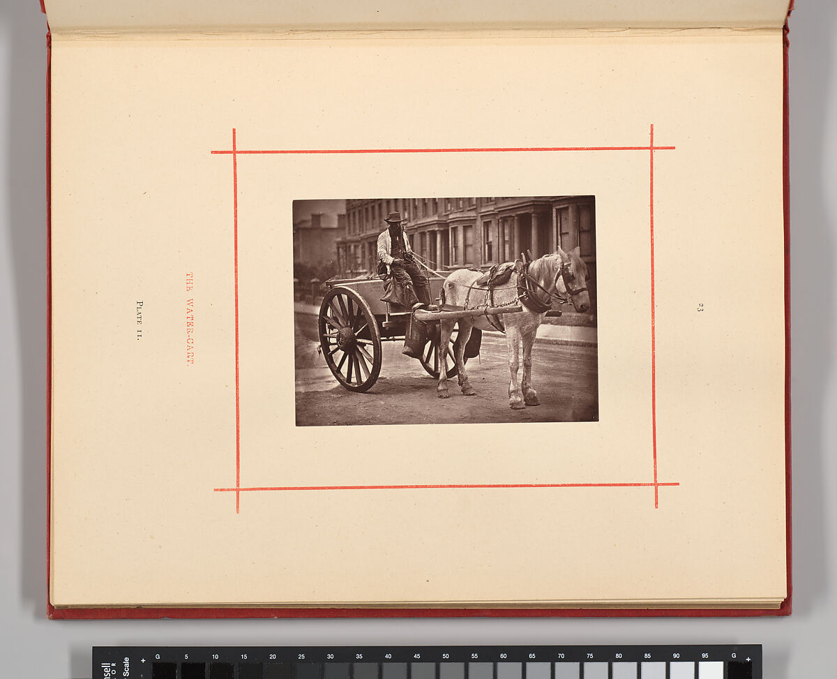 Street Incidents: A Series of Twenty-One Permanent Photographs, with Descriptive Letter-Press, John Thomson (British, Edinburgh, Scotland 1837–1921 London), Woodburytypes