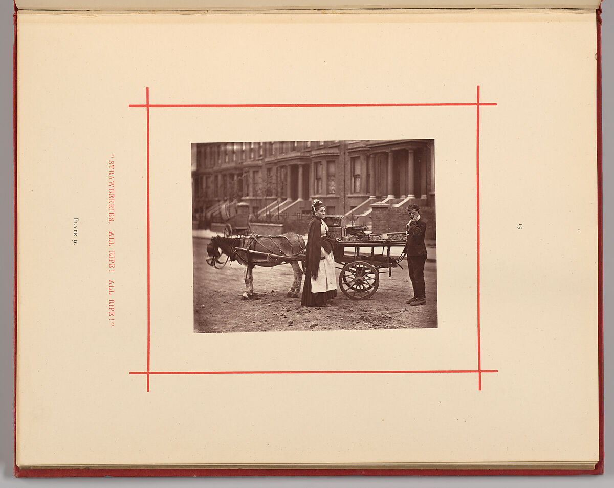 Street Incidents: A Series of Twenty-One Permanent Photographs, with Descriptive Letter-Press, John Thomson (British, Edinburgh, Scotland 1837–1921 London), Woodburytypes