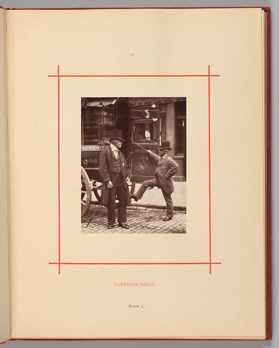 Street Incidents: A Series of Twenty-One Permanent Photographs, with Descriptive Letter-Press, John Thomson (British, Edinburgh, Scotland 1837–1921 London), Woodburytypes