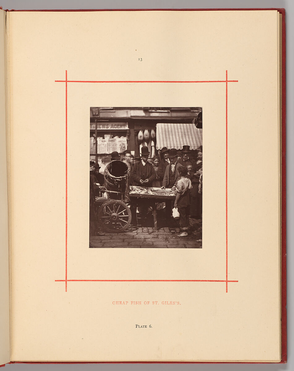 Street Incidents: A Series of Twenty-One Permanent Photographs, with Descriptive Letter-Press, John Thomson (British, Edinburgh, Scotland 1837–1921 London), Woodburytypes