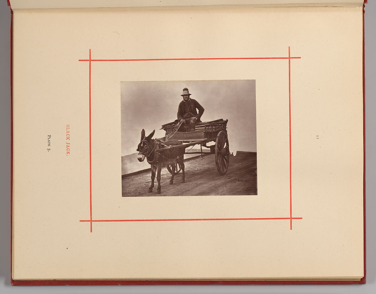 Street Incidents: A Series of Twenty-One Permanent Photographs, with Descriptive Letter-Press, John Thomson (British, Edinburgh, Scotland 1837–1921 London), Woodburytypes