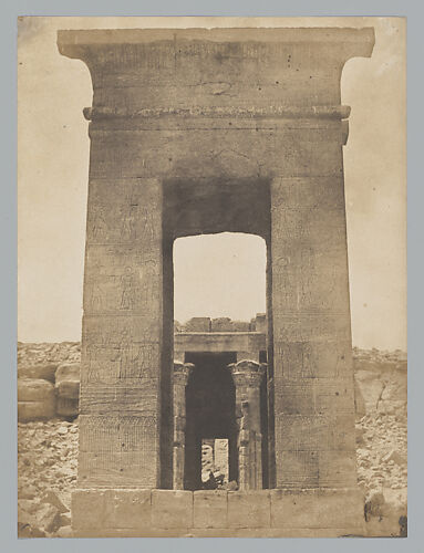Propylon du Temple de Dandour (Tropique du Cancer)