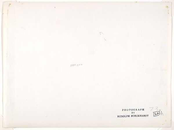 [Two Women Talking in Doorway, Paris], Rudy Burckhardt (American (born Switzerland), Basel 1914–1999 Searsmont, Maine), Gelatin silver print