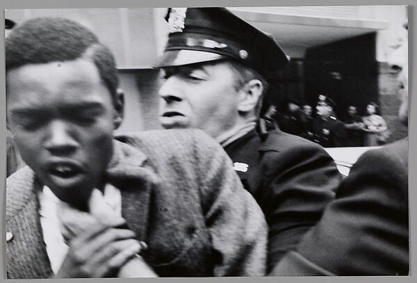 New York City, Leonard Freed (American, 1929–2006), Gelatin silver print 