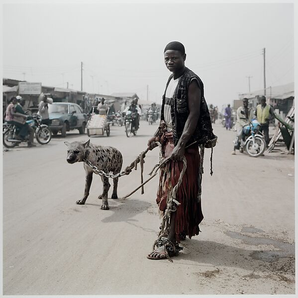 Mallam Mantari Lamal with Mainasara, Nigeria, Pieter Hugo (South African, born 1976), Chromogenic print 