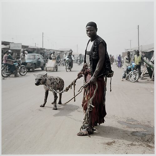 Mallam Mantari Lamal with Mainasara, Nigeria