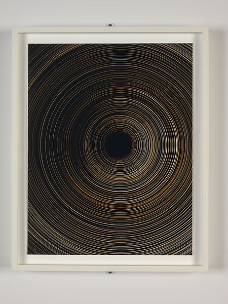 Spin (C-823), Marco Breuer (German, born 1966), Chromogenic print 
