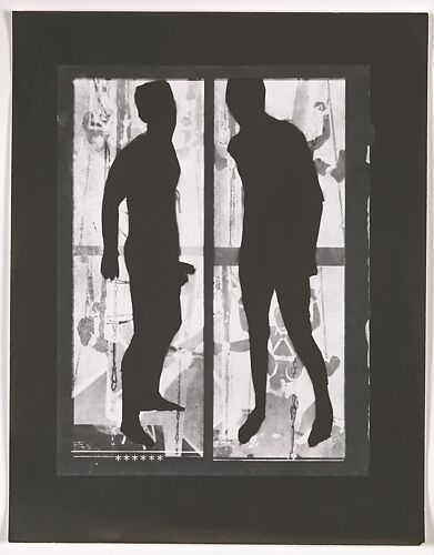 [Two Men in Silhouette]