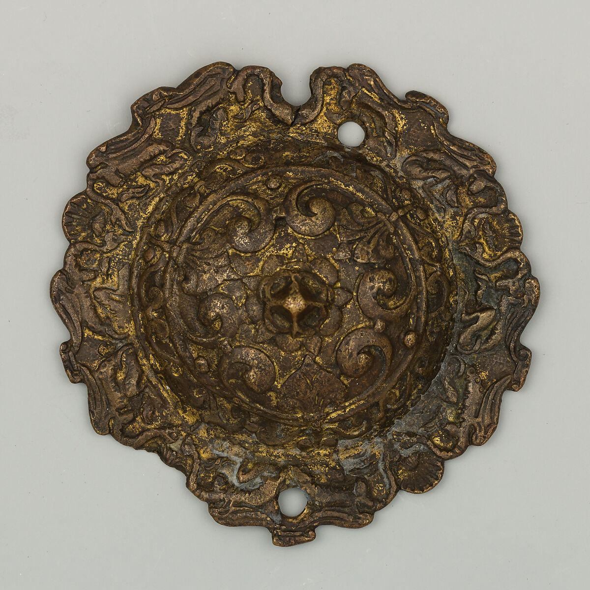 Bit Boss, Copper alloy, gold, possibly Netherlandish 