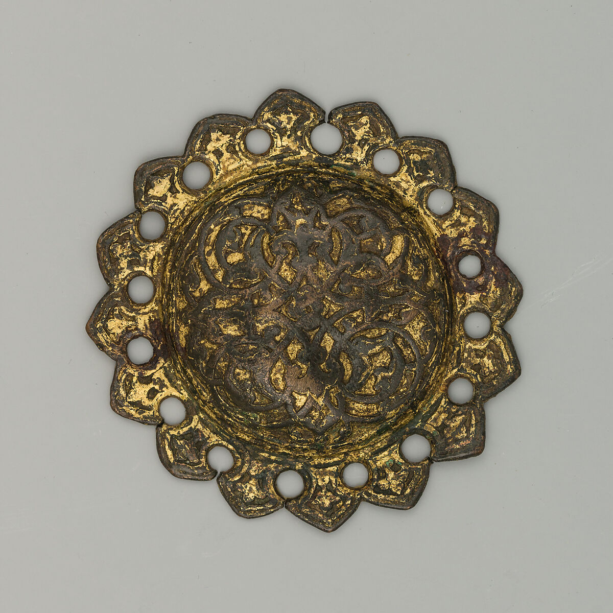 Bit Boss, Copper alloy, gold, possibly Italian 