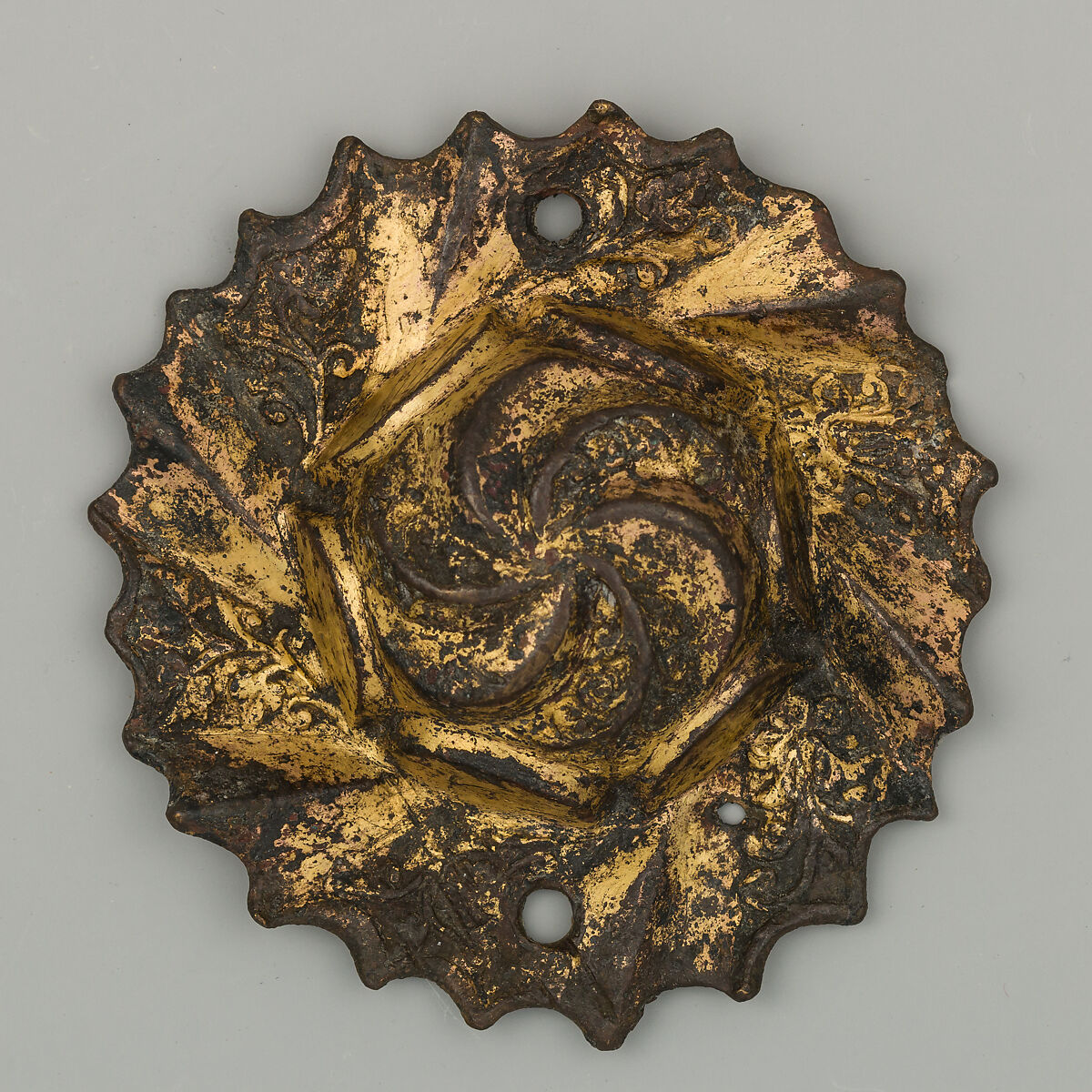 Bit Boss, Copper alloy, gold, possibly Netherlandish 